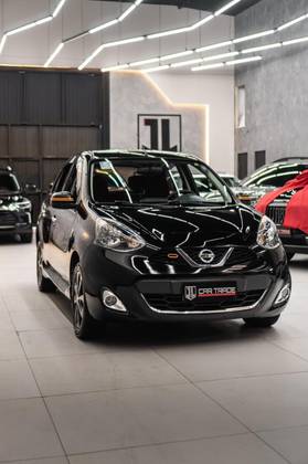 NISSAN MARCH 1.6 RIO 2016 16V FLEX 4P MANUAL NISSAN MARCH 1.6 RIO 2016 16V FLEX 4P MANUAL